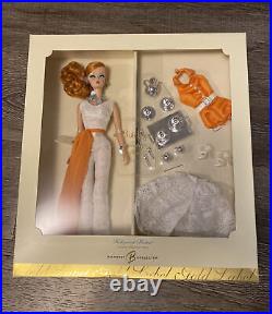 2007 Hollywood Hostess Silkstone Barbie Doll Giftset Gold Label NRFB RARE