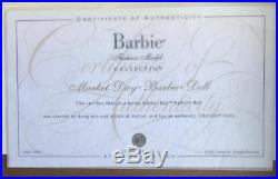 2007 Market Day Silkstone Barbie DollGold LabelLE 4400MIBRare