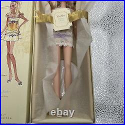 2007 Mattel Gold Label Barbie Collector Tout De Suite Silkstone Body L9596