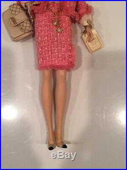 2007 NRFB Barbie Silkstone Preferably Pink BFMC Gold Label Doll Robert Best