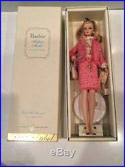2007 NRFB Barbie Silkstone Preferably Pink BFMC Gold Label Doll Robert Best