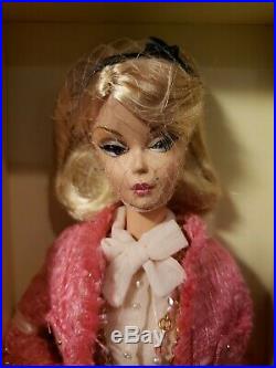 2007 Preferably Pink Silkstone Barbie Doll Gold Label Mattel M4969 Nrfb