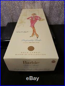 2007 Preferably Pink Silkstone Barbie Doll Gold Label Mattel M4969 Nrfb