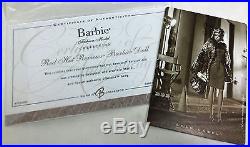 2007 Red Hot Reviews Barbie Doll Barbie Fashion Model Gold Label Silkstone