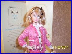 2007 Silkstone Preferably Pink Barbie Gold Label Fashion Model Collection M4969