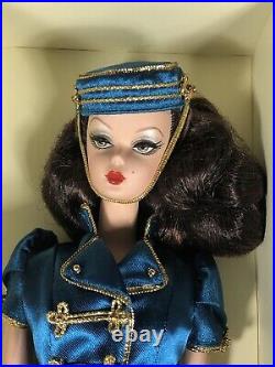 2007 The Usherette Silkstone Barbie Doll Nrfb Gold Label Bfmc K8668 New