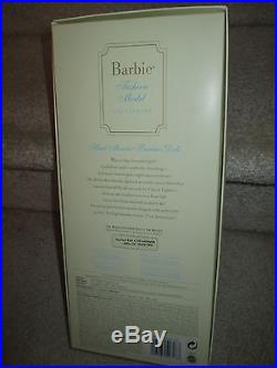 2008 BFC Haut Monde Silkstone Barbie -NRFB MINT Robert Best L9604