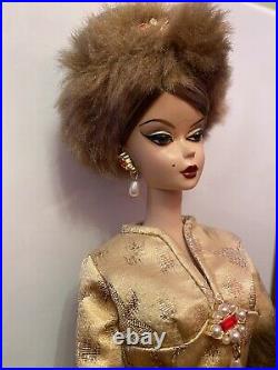 2008 Barbie Fashion Model Je Ne Sais Quoi Silkstone READ AD & SEE PICS