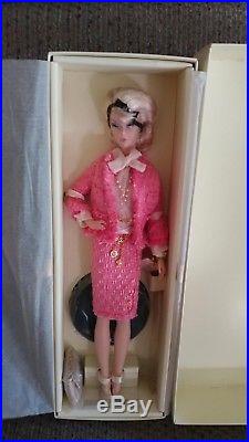 2008 NRFB Barbie Silkstone Preferably Pink BFMC Gold Label Doll Robert Best MINT