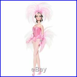 2008 Showgirl Silkstone Brunette Barbie NRFB