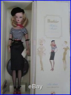 2008 The Artist Silkstone Barbie Nrfb Fashion Model Gold Label Le7000