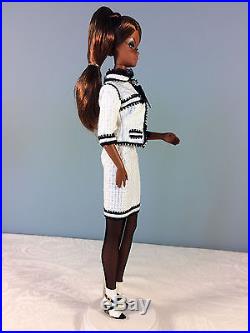 2008 Toujours Couture Barbie Doll AA Barbie Fashion Model Gold Label Silkstone