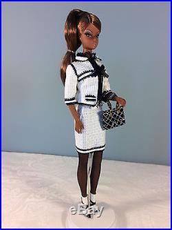2008 Toujours Couture Barbie Doll AA Barbie Fashion Model Gold Label Silkstone