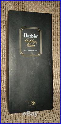 2009 Barbie Convention Silkstone Harder To Find Black Golden Gala Le 1200