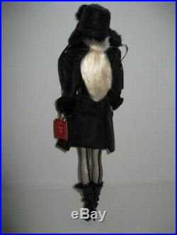 2010 BFMC Silkstone Barbie Doll Verushka Russian Fashion Model Collection