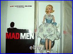 2010 Betty Draper Mad Men Silkstone Gold Label Barbie Doll Mattel T2153 Nrfb