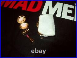 2010 Betty Draper Mad Men Silkstone Gold Label Barbie Doll Mattel T2153 Nrfb