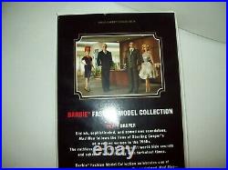 2010 Betty Draper Mad Men Silkstone Gold Label Barbie Doll Mattel T2153 Nrfb