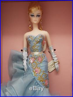 2010 Gold 10 Years Tribute Barbie Collector Silkstone Fashion Model Collection