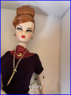 2010 Joan Holloway Mad Men Silkstone BFMC Barbie Doll NRFB