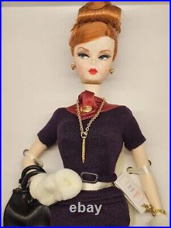 2010 Joan Holloway Mad Men Silkstone BFMC Barbie Doll NRFB