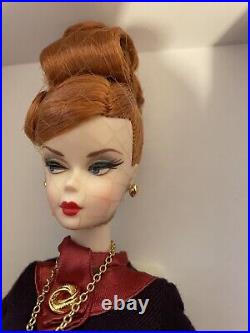 2010 Joan Holloway Mad Men Silkstone BFMC Barbie Doll NRFB