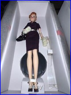 2010 Joan Holloway Silkstone Barbie Mad Men NRFB