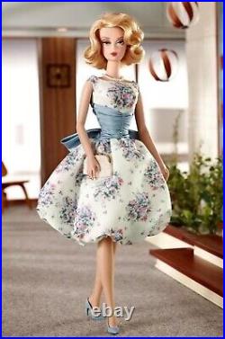 2010 Mad Men Betty Draper Silkstone Barbie Fashion Model Gold Label NIB