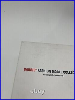 2010 Mad Men Betty Draper Silkstone Barbie Fashion Model Gold Label NIB