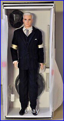 2010 Mattel Barbie Silkstone Mad Men Roger Sterling #T4549 NRFB