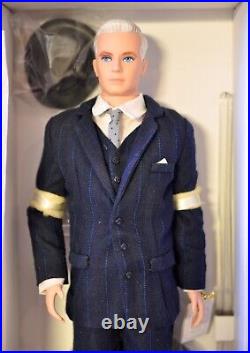 2010 Mattel Barbie Silkstone Mad Men Roger Sterling #T4549 NRFB