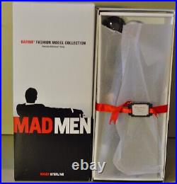 2010 Mattel Barbie Silkstone Mad Men Roger Sterling #T4549 NRFB