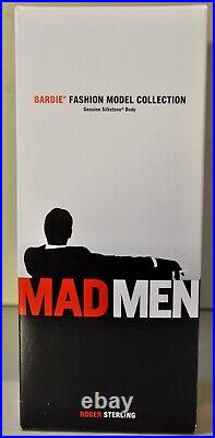 2010 Mattel Barbie Silkstone Mad Men Roger Sterling #T4549 NRFB