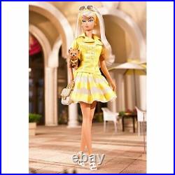 2010 Palm Beach Honey Silkstone Barbie Doll With Shipper Nrfb Gold Label R4485