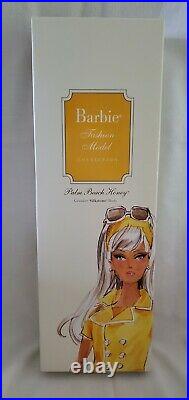 2010 Palm Beach Honey Silkstone Barbie Doll With Shipper Nrfb Gold Label R4485