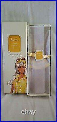 2010 Palm Beach Honey Silkstone Barbie Doll With Shipper Nrfb Gold Label R4485