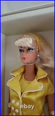 2010 Palm Beach Honey Silkstone Barbie Doll With Shipper Nrfb Gold Label R4485