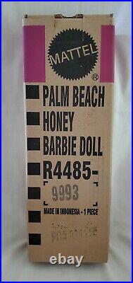 2010 Palm Beach Honey Silkstone Barbie Doll With Shipper Nrfb Gold Label R4485