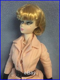 2011 Barbie Silkstone Gold Label Afternoon Suit