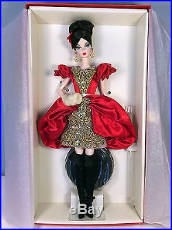 2011 Darya Barbie Doll BFMC Gold Label Russian Silkstone NRFB