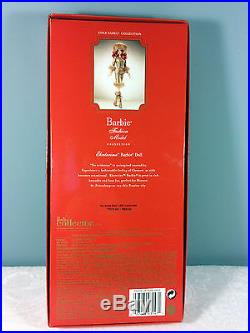 2011 Ekaterina Barbie Doll BFC Exclusive BFMC Gold Label Russian Silkstone