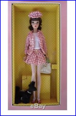 2011 GOLD LABEL Silkstone Francie Check Please Barbie Doll