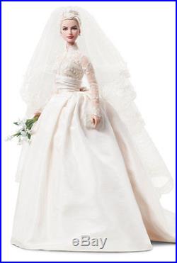2011 Grace Kelly The Bride Barbie Doll Gold Label Silkstone NRFB