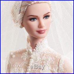 2011 Grace Kelly The Bride Barbie Doll Gold Label Silkstone NRFB