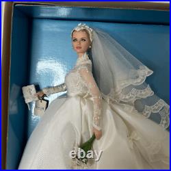 2011 Grace Kelly The Bride Doll Barbie Silkstone NRFB Gold Label