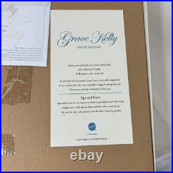 2011 Grace Kelly The Bride Doll Barbie Silkstone NRFB Gold Label