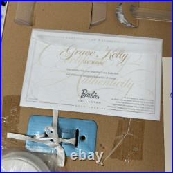 2011 Grace Kelly The Bride Doll Barbie Silkstone NRFB Gold Label