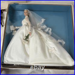 2011 Grace Kelly The Bride Doll Barbie Silkstone NRFB Gold Label