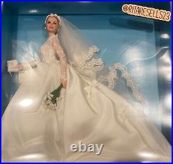 2011 Grace Kelly The Bride Silkstone Barbie Doll Gold Label NRFB T7942