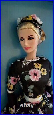 2011 Grace Kelly The Romance Silkstone Doll Nrfb Gold Label T7944